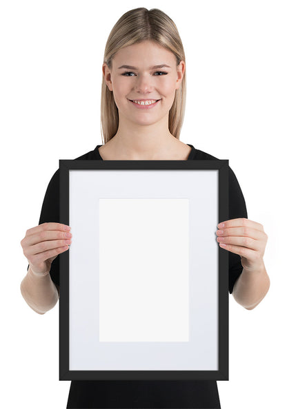 Framed Poster with Frame Mat