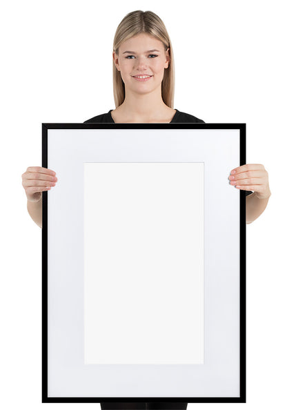 Framed Poster with Frame Mat