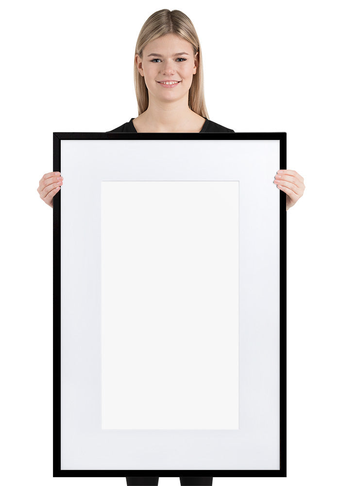 Framed Poster with Frame Mat