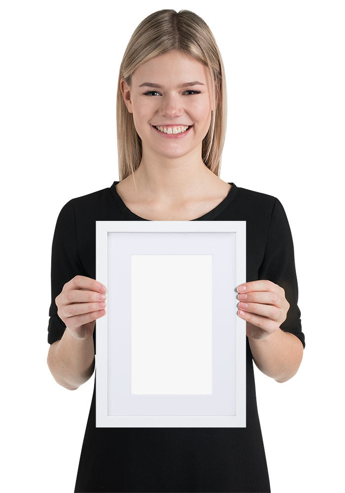 Framed Poster with Frame Mat