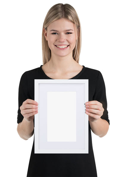 Framed Poster with Frame Mat