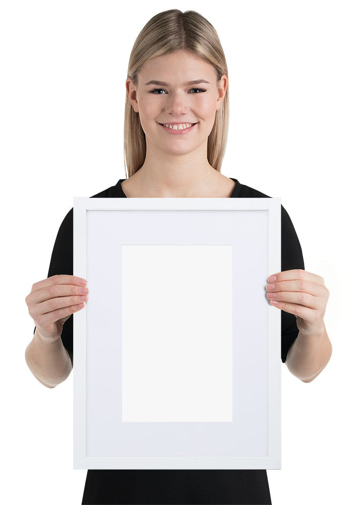 Framed Poster with Frame Mat