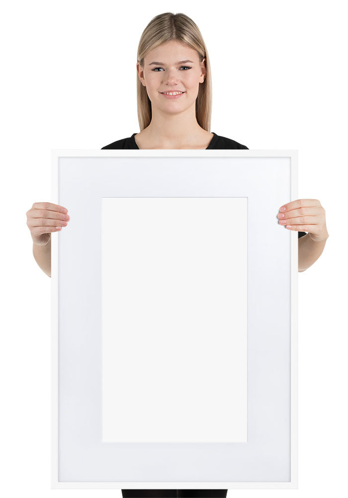 Framed Poster with Frame Mat