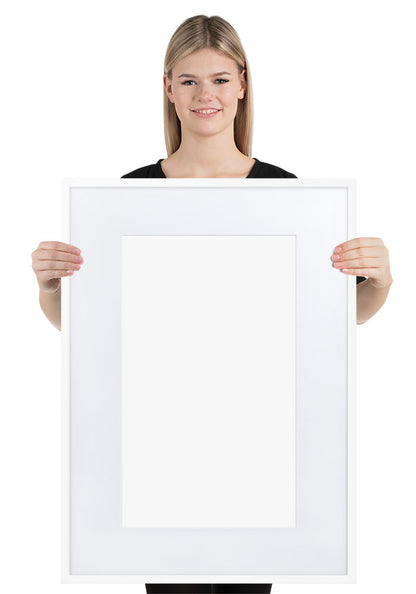 Framed Poster with Frame Mat