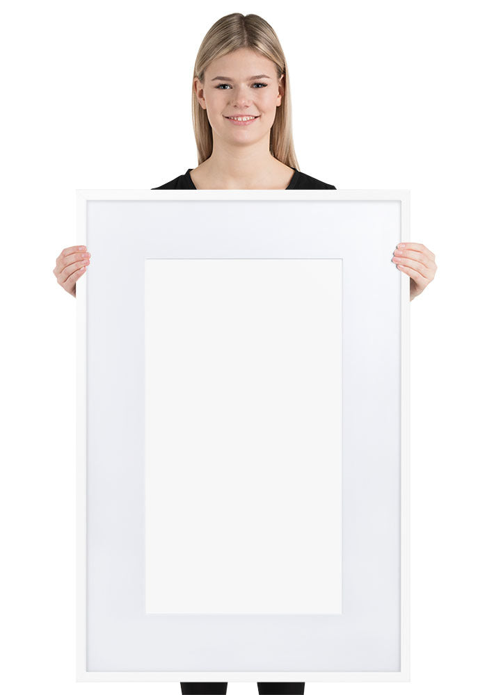 Framed Poster with Frame Mat