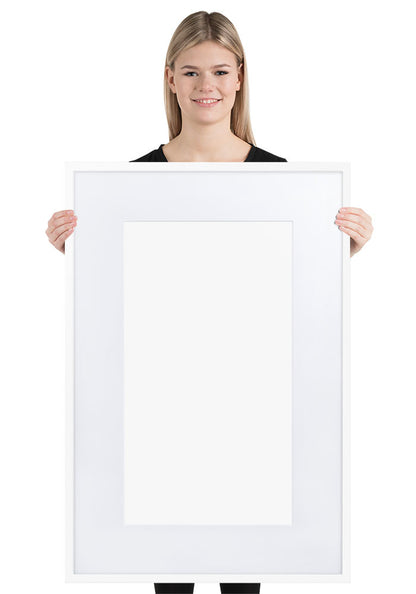 Framed Poster with Frame Mat