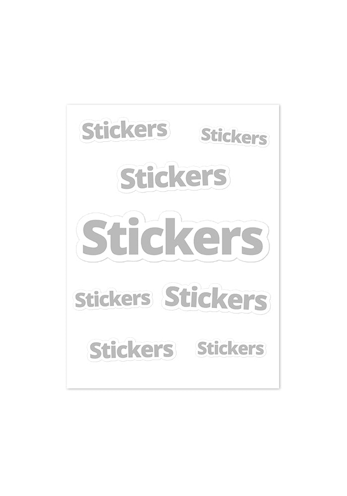 Sticker Sheet