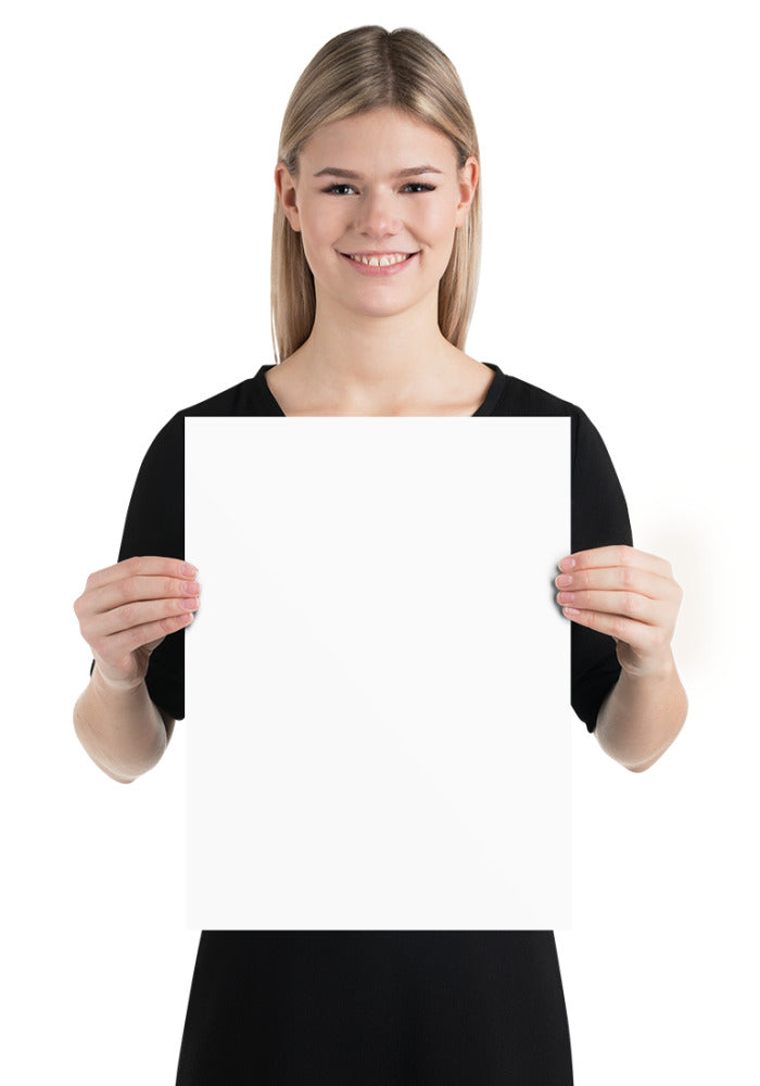 Enhanced Matte Paper Poster