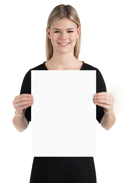 Enhanced Matte Paper Poster
